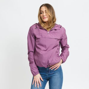 Větrovka Urban Classics Ladies Basic Pull Over Jacket fialová
