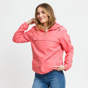 Větrovka Urban Classics Ladies Basic Pull Over Jacket Pink