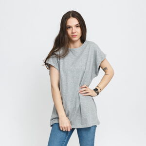Dámské tričko Urban Classics Ladies Extended Shoulder Tee Grey