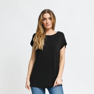 Dámské tričko Urban Classics Ladies Modal Extended Shoulder Tee Black