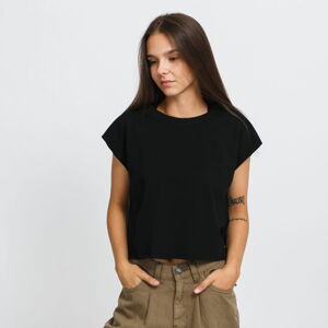 Dámské tričko Urban Classics Ladies Organic Short Tee černé