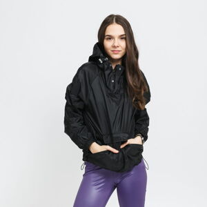 Větrovka Urban Classics Ladies Transparent Light Pull Over Jacket černá