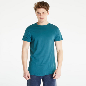 Tričko s krátkým rukávem Urban Classics Shaped Long Tee Blue