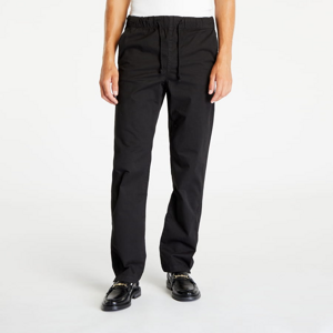 Kalhoty Urban Classics Straight Slit Trouser Black