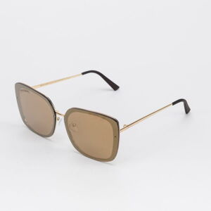Sluneční brýle Urban Classics Sunglasses December UC Gold