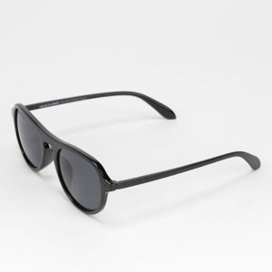 Sluneční brýle Urban Classics Sunglasses Mykonos černé
