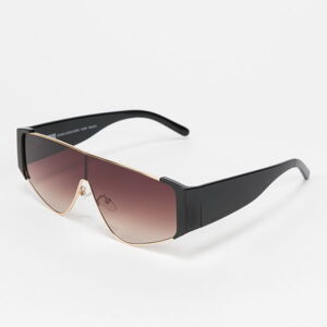 Sluneční brýle Urban Classics Sunglasses New York černé
