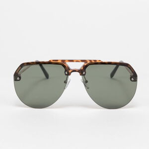 Sluneční brýle Urban Classics Sunglasses Toronto zelené / růžovězlaté