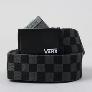 Pásek Vans Deppster II Web Belt černý tmavě šedý