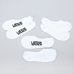 Ponožky Vans MN Classic Super NO 3 Pack bílé