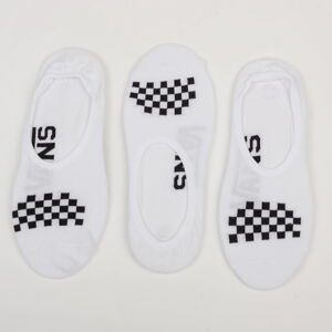 Ponožky Vans WM 3Pack Classic Canoodle bílé / černé