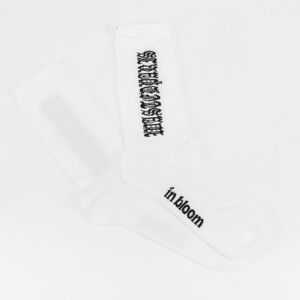 Ponožky Wasted Paris Kingdom Socks bílé