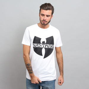 Tričko s krátkým rukávem WU WEAR Logo T-Shirt bílé