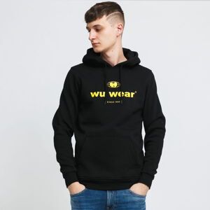 Mikina WU WEAR Wu-Wear Since 1995 Hoody černá